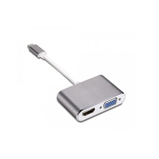Cáp chuyển Type-C ra VGA, HDMI