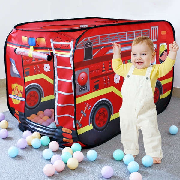 Xe Lều trẻ em trò chơi nhà trong nhà