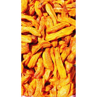 (HỦ PET 500GR) CHUỐI SẤY DẺO