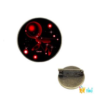 Trâm Cài Áo Đính Đá Pha Lê Sang Trọng