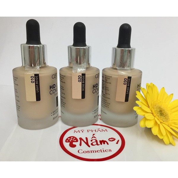 Kem nền CATRICE (Đức)-  HD Liquid Coverage Foundation 30ml | BigBuy360 - bigbuy360.vn