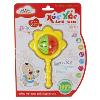 Đồ chơi Antona - Xúc xắc chùy