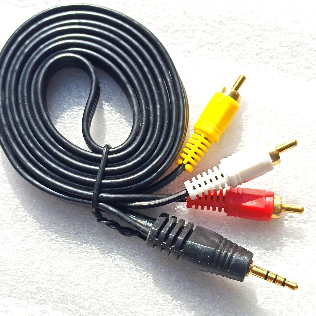 Dây 3 ly ra 3 đầu RCA