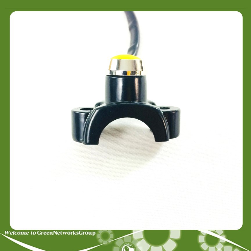 Công tắc 1 nút dành cho xe ghi đông trần Greennetworks