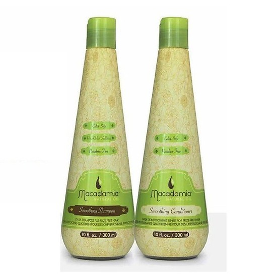 Dầu gội dưỡng ẩm siêu mượt Macadamia Smoothing Shampoo 300ml