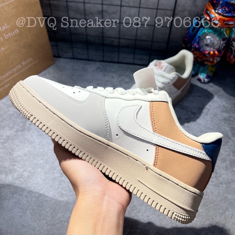 Giày thể thao AF1 Cream Sail chất lượng nguyên bản MSZ3222