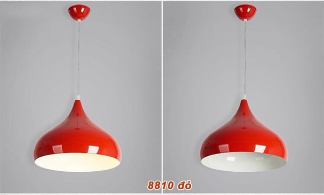 Combo đèn thả bánh xe + đèn kim cương