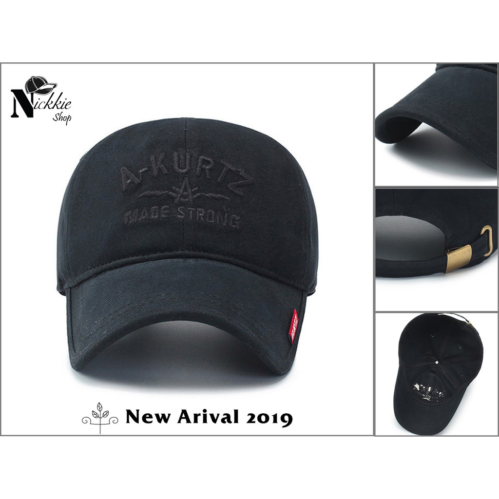 Mũ kết, Nón lưỡi trai Akurtz