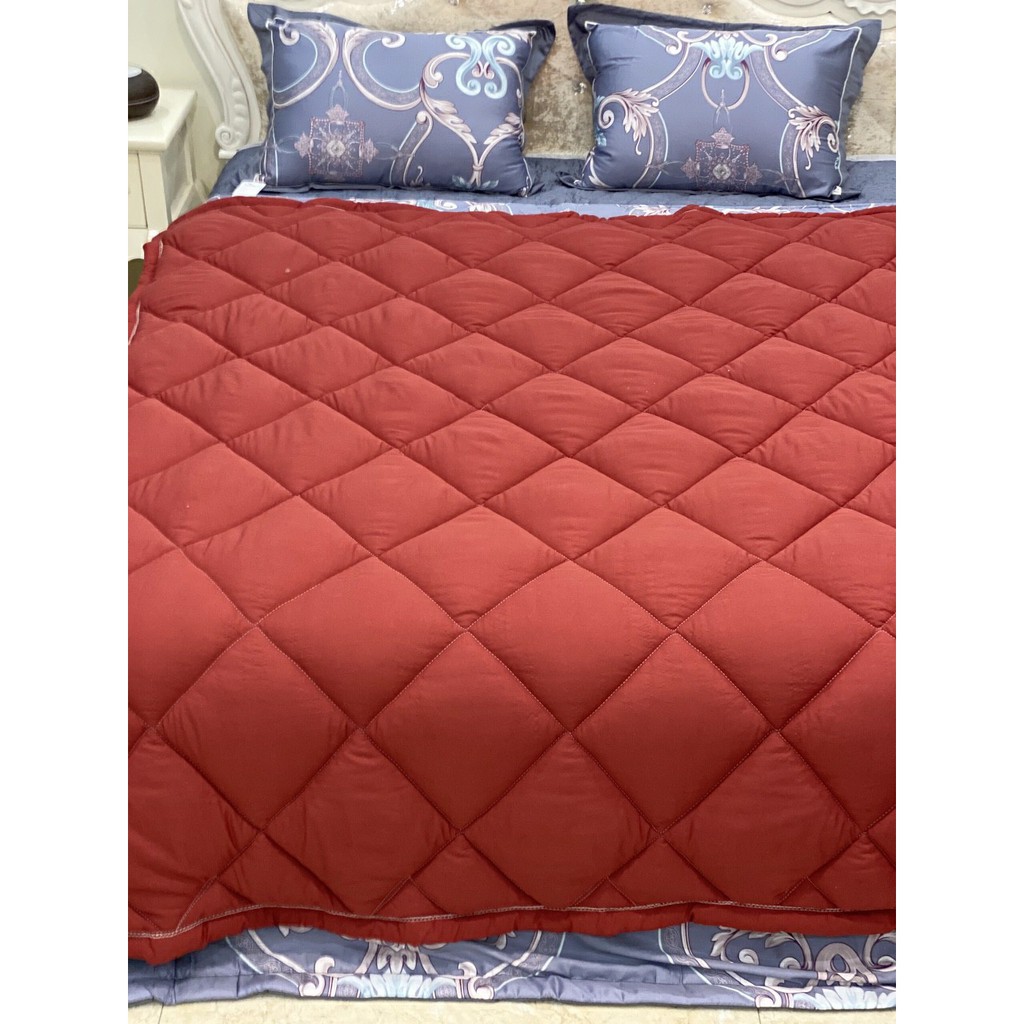 T Chăn bông khá siêu nhẹ mùa đông kích thước 1m8 x2m cao cấp 3