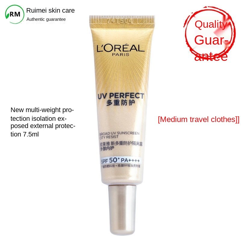 L'OREAL (Hàng Mới Về) Tuýp Kem Chống Nắng Spf50 + 7.5ml Cao Cấp