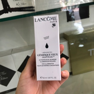 Tinh chất trẻ da tan quầng thâm bọng mỡ và nếp nhăn vùng mắt cao cấp  Lancome Advanced Génifique Yeux Light-Pearl™ Eye