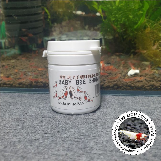 Thức ăn tép cảnh cao cấp - Thức ăn chuyên dụng cho tép con - Baby shrimp food Benibachi - Tép Xinh Aqua