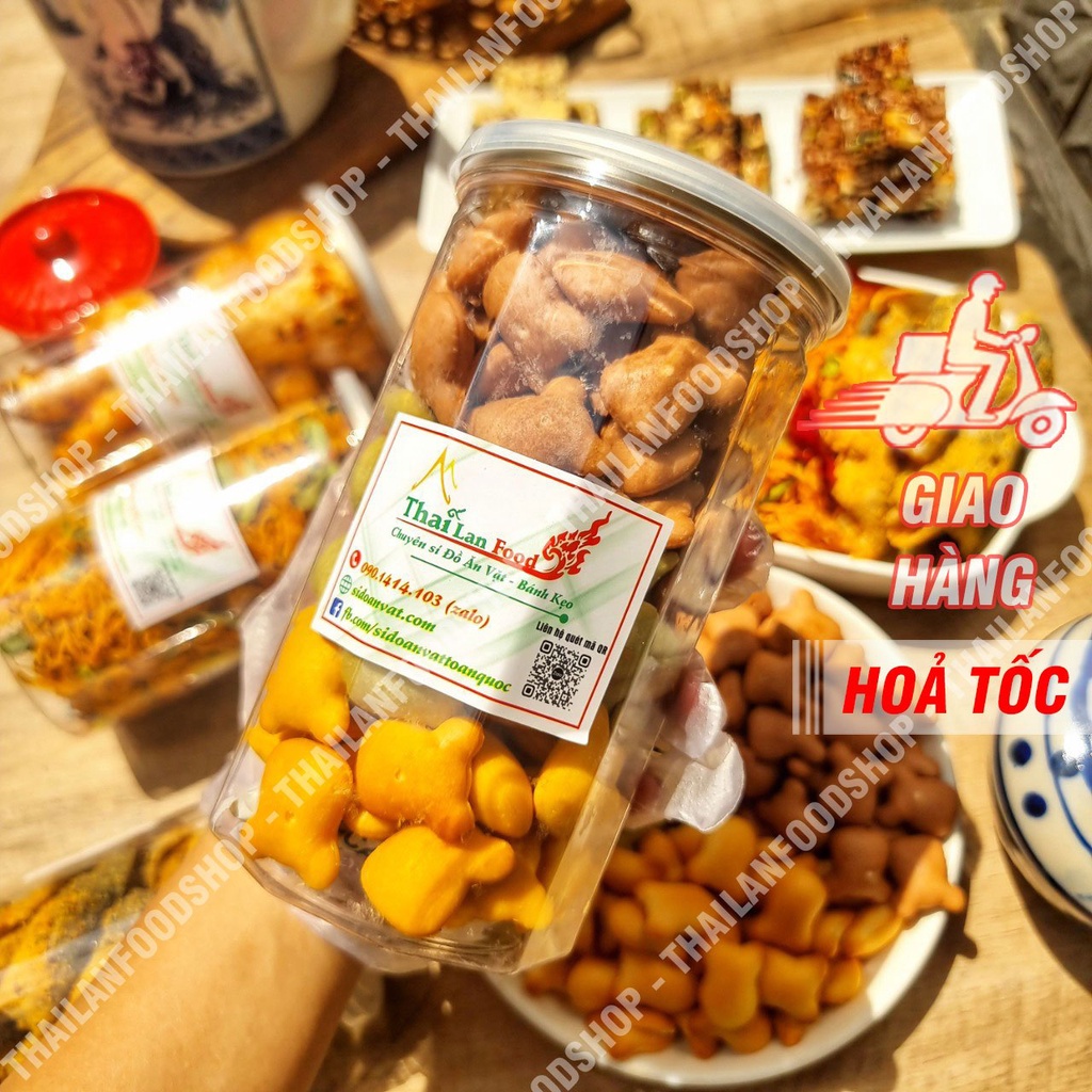 Bánh Gấu Nhân Kem Thiên Hồng - Bánh Gấu Chùm Ngây Moringa - Bánh Gấu Cafe Moringa - Bánh Gấu Mix Vị