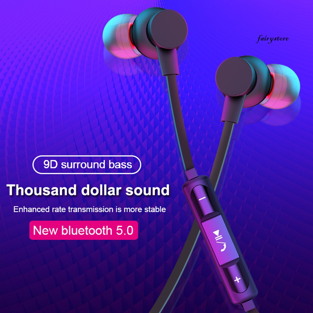 Tai Nghe Bluetooth 5.0 Fs + Lb-t2 Âm Thanh Sống Động Chất Lượng Cao