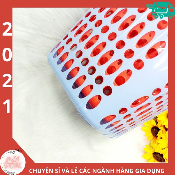 {Chính hãng} Sọt nhựa Duy Tân đựng quần áo/ đựng đồ nhiều size đồ dùng gia đình { size nhỏ + trung}