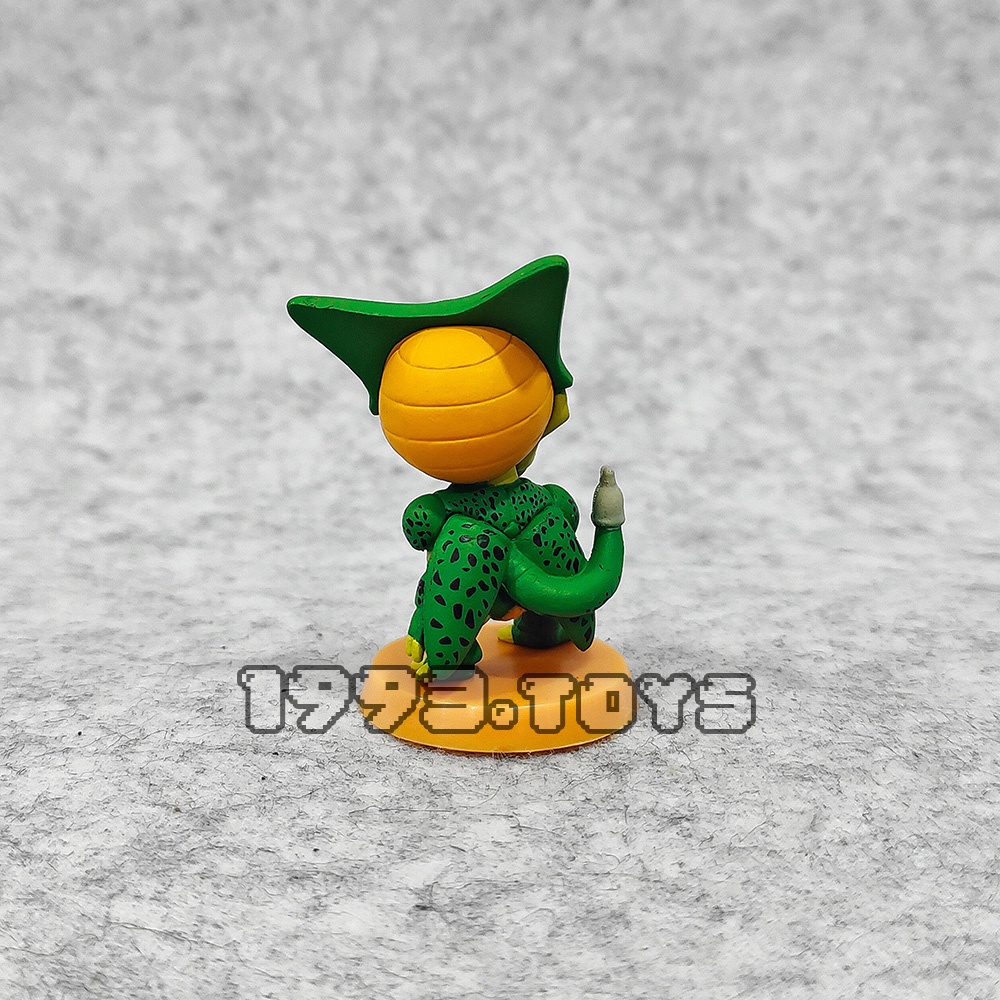 Mô hình nhân vật PLEX figure Dragon Ball Z Anichara Heroes Mini Big Head Vol.3 - Imperfect Cell