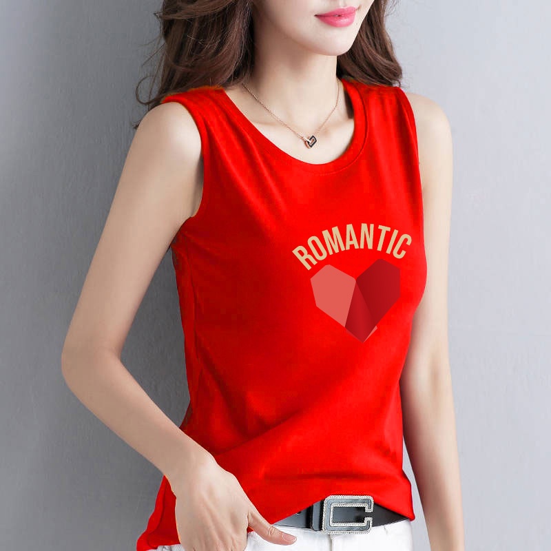 Áo thun 3 lỗ nữ sát nách cotton 4 chiều ROMANTIC-SALLY-SN100