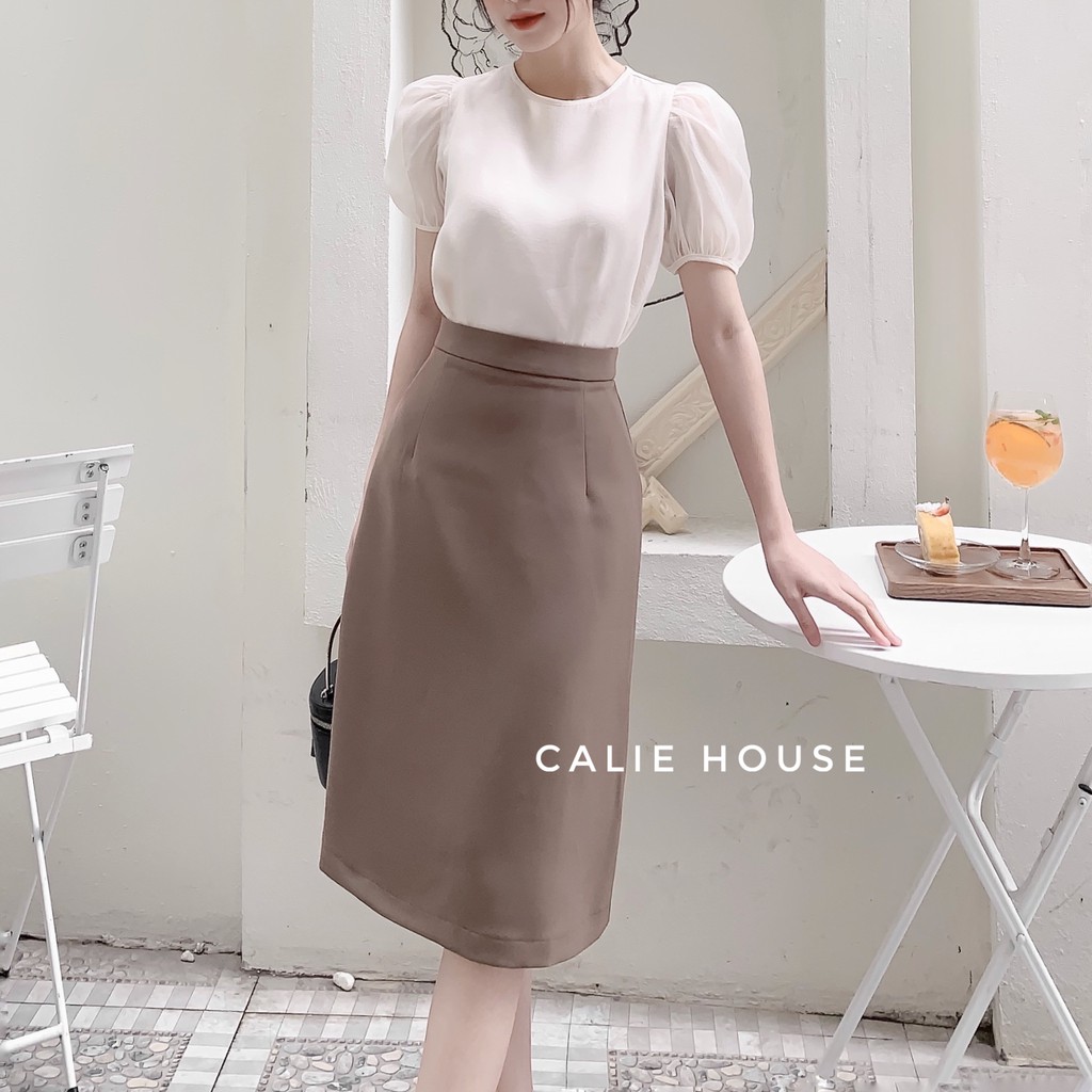 Chân váy chiết ly 3 màu Thương Hiệu thời Trang Công Sở CV38 | BigBuy360 - bigbuy360.vn