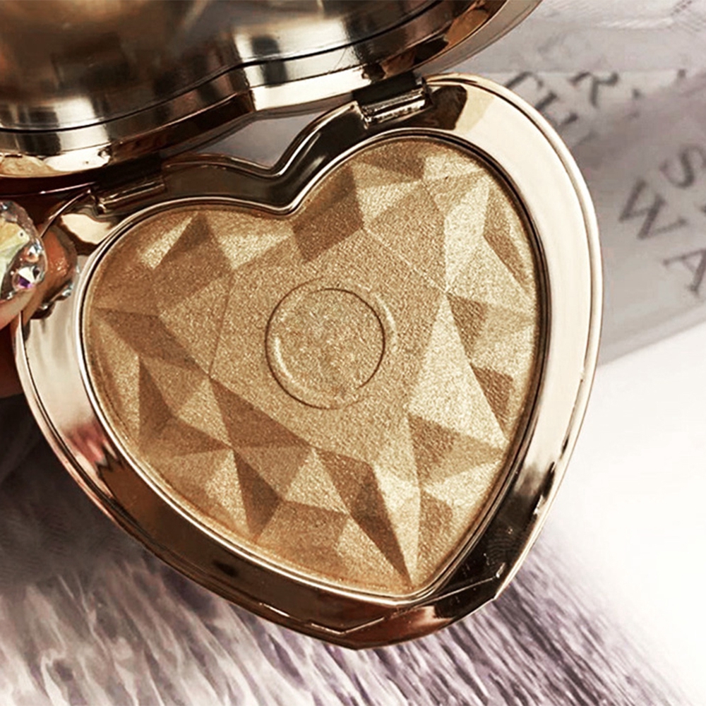 Phấn trang điểm có độ sáng cao thiết kế hình trái tim HUDAMOJI | BigBuy360 - bigbuy360.vn