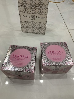 Nước Hoa Nữ Versace Bright Crystal Absolu Eau de Parfum 50Ml