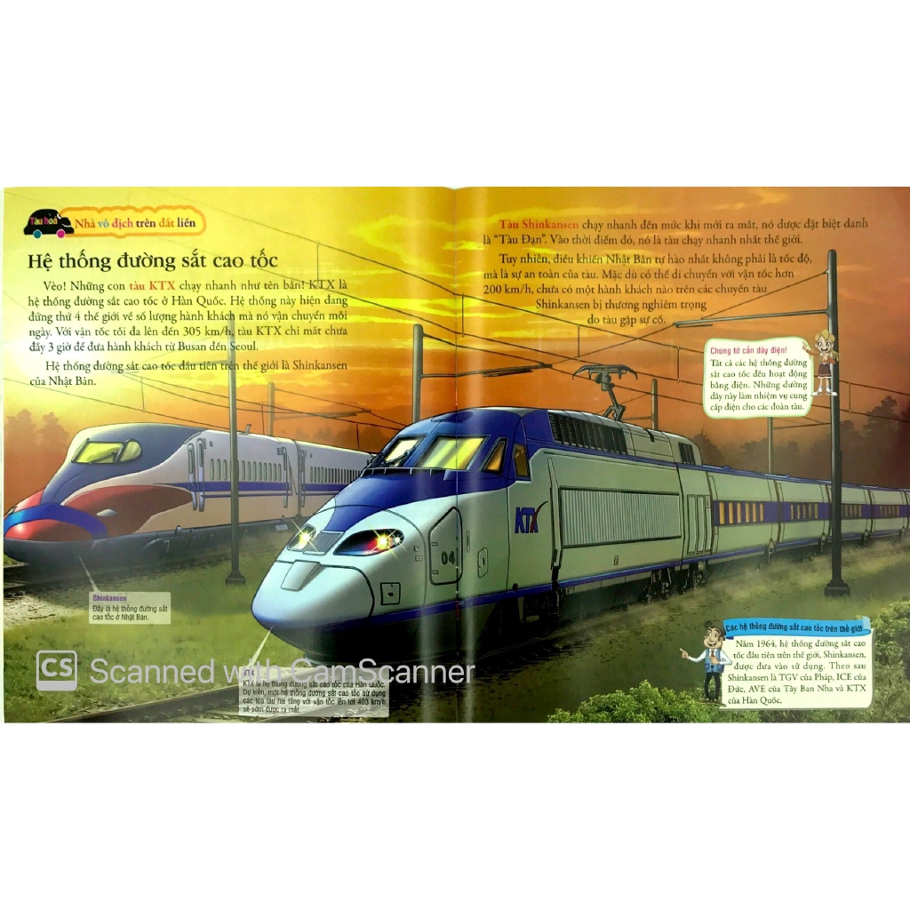 Sách - Bộ Sưu Tập Phương Tiện Giao Thông Kì Thú - Tàu Hỏa Và Xe Buýt Trên Khắp Thế Giới