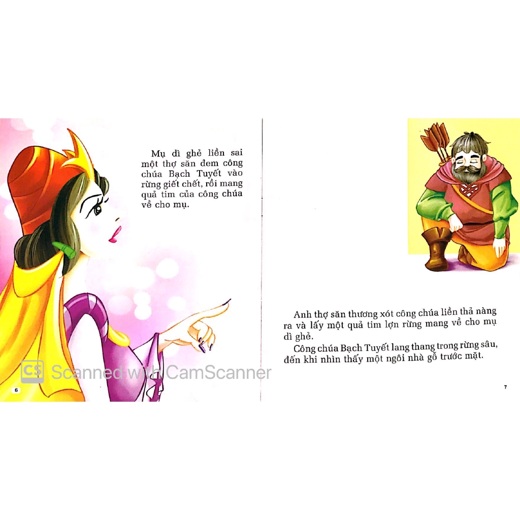 Sách - Chuyện Kể Hằng Đêm - Nàng Bạch Tuyết