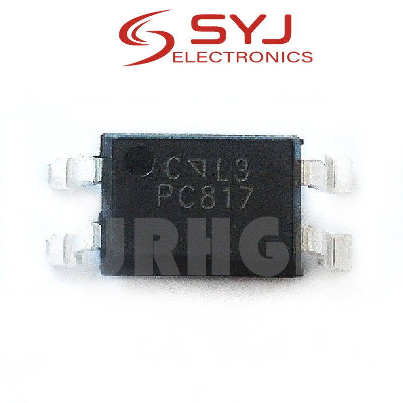 50 Chiếc PC817C EL817C PC817-C PC817 C SOP-4 SMD Mới Chính Hãng Còn Hàng
