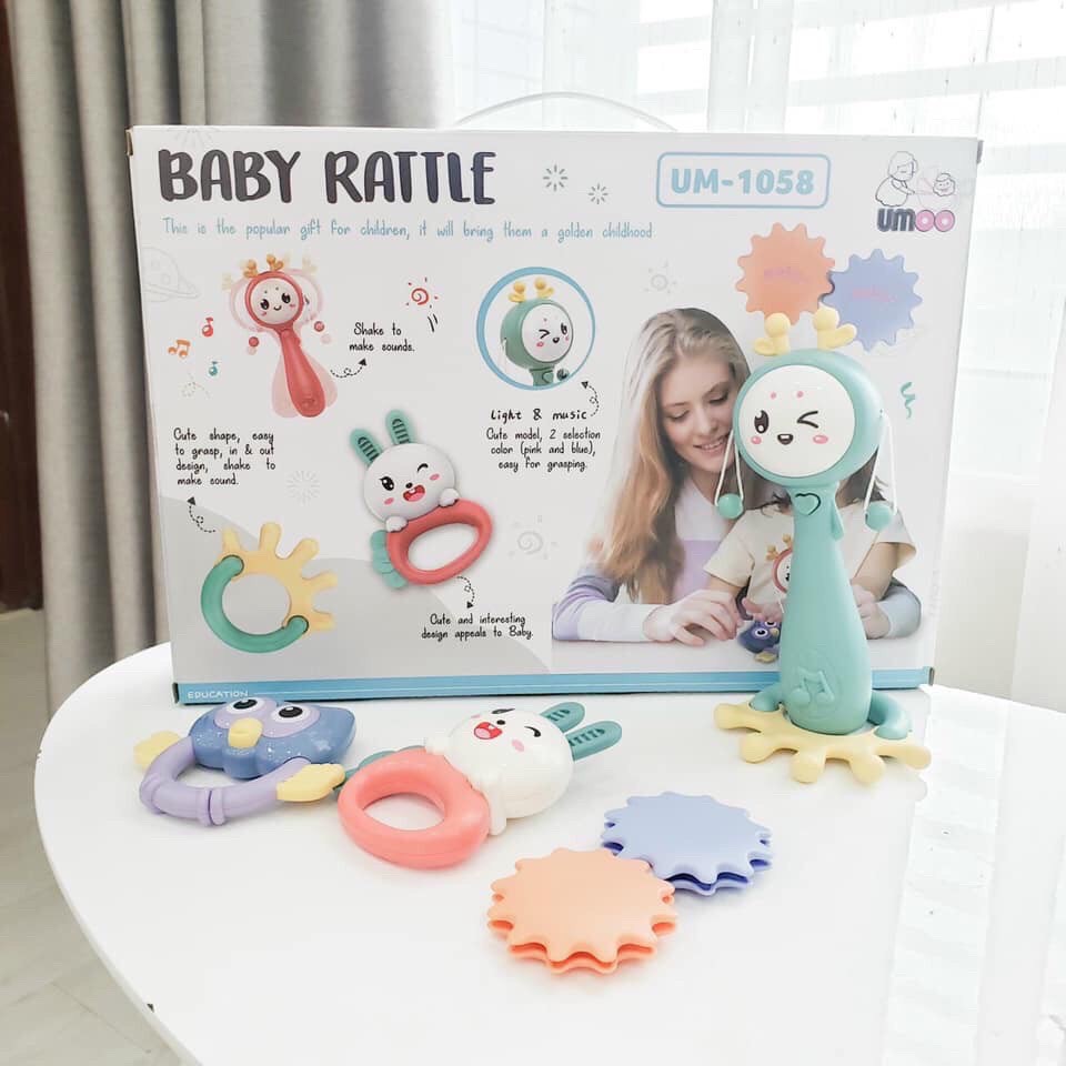 Set xúc xắc Umoo 5 món - 8 món