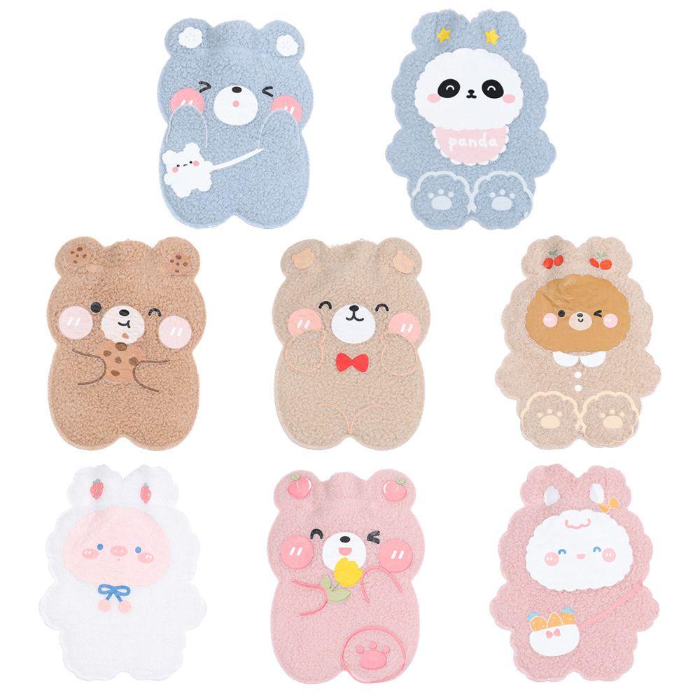 NIUYOU Túi Chườm Nóng Họa Tiết Hoạt Hình Dễ Thương Tiện Dụng Cho Học Sinh / Văn Phòng