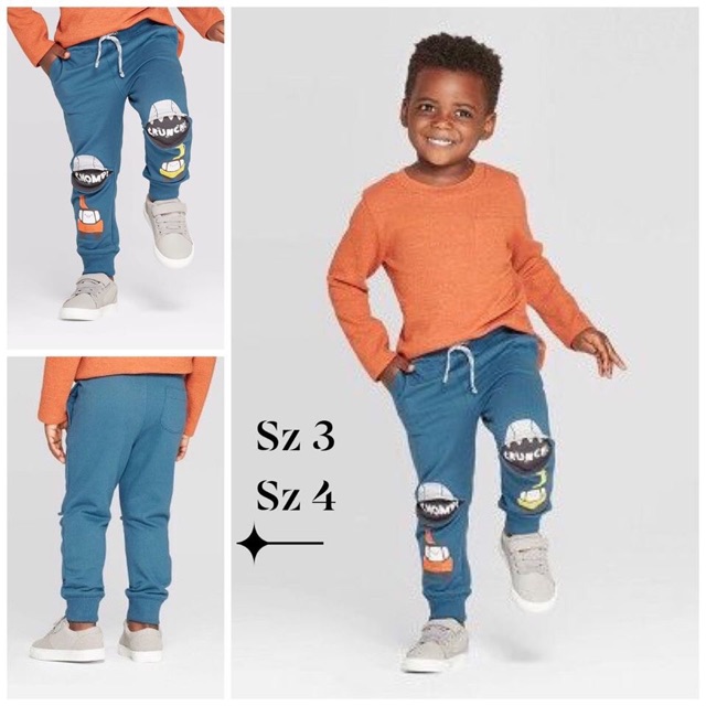 Quần Jogger bé trai Cat Jack vnxk