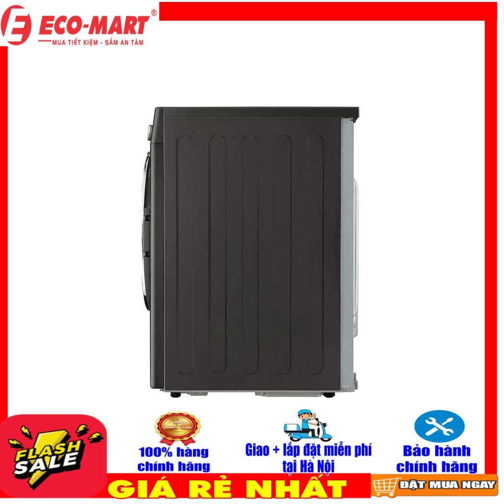 DVHP09B - Máy sấy bơm nhiệt LG Inverter 9 Kg DVHP09B - Heatpump