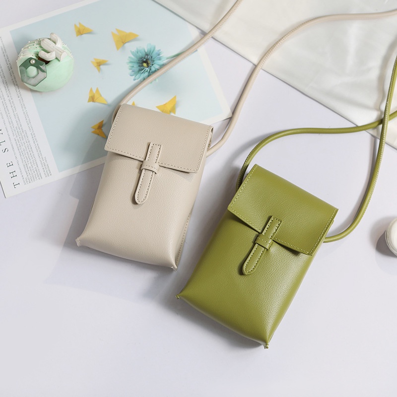 IELGY Túi Đeo Vai Bằng Da Mềm Kiểu retro Thời Trang Hàn Quốc Sành Điệu Cho Nữ