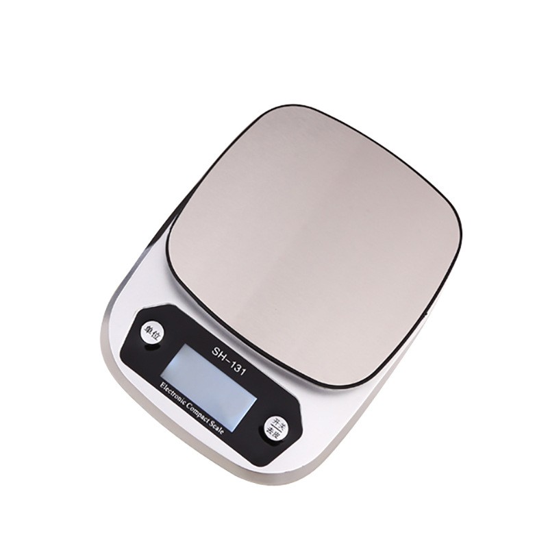[Tặng pin] CÂN ĐIỆN TỬ NHÀ BẾP 3KG, cân đồ ăn thực phẩm chuẩn xác 0.1g, SH-131 cân mini, kitchen electronic scale