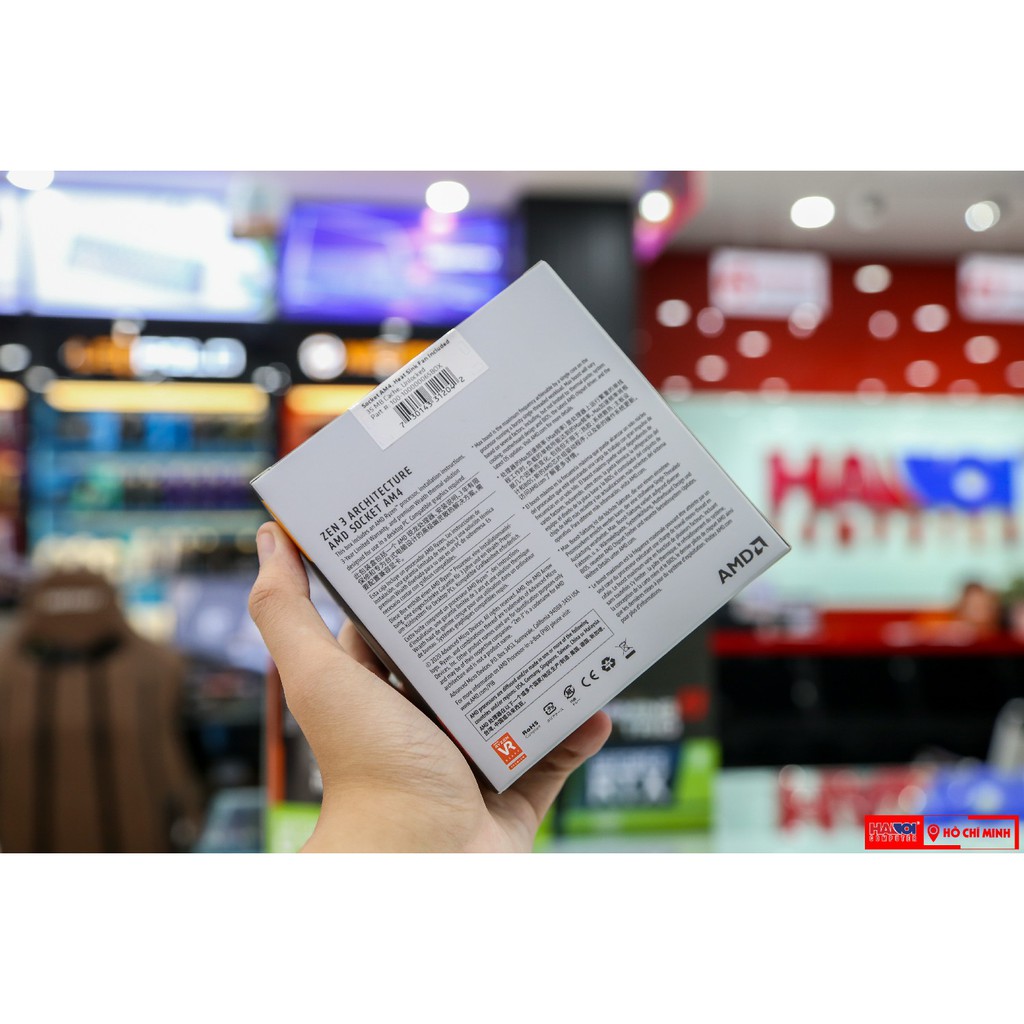 CPU AMD Ryzen 5 5600X (3.7GHz Boost 4.6GHz | 6 Nhân / 12 Luồng | 32MB Cache) - BH 5 năm | BigBuy360 - bigbuy360.vn