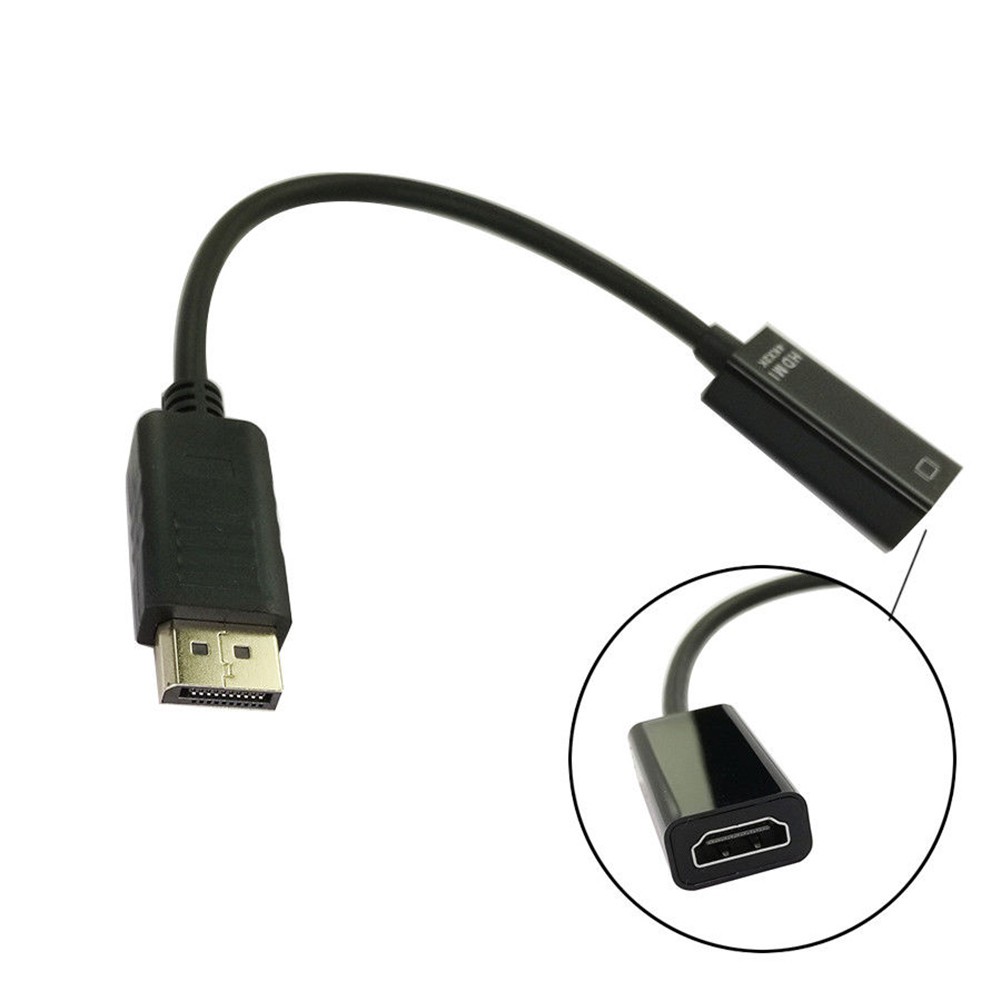 Dây Cáp Chuyển Đổi Dp Sang Hdmi 4k