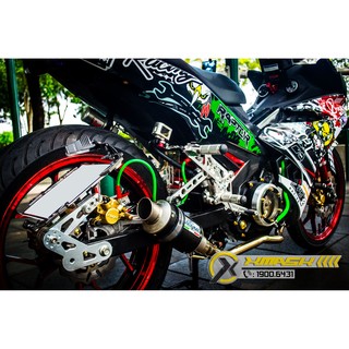 Decal Tem Trùm Xe Exciter 150 Mẫu   Skull