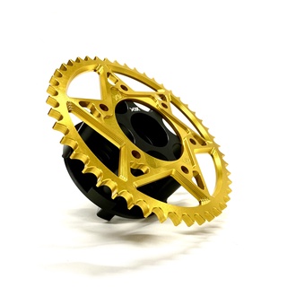 Đĩa tải nhôm CNC 7075 Cho Exciter 150 size 42T-44T-46T - Chính hãng X1R