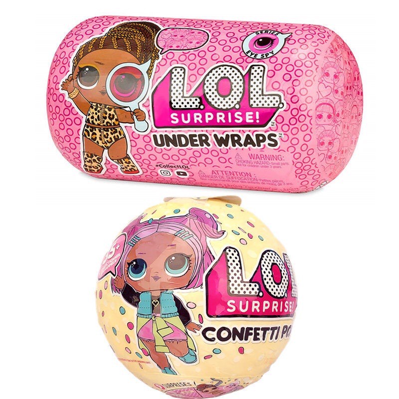 Trứng Búp Bê LOL Bé Gái Đặc Biệt món quà tạo bất ngờ
