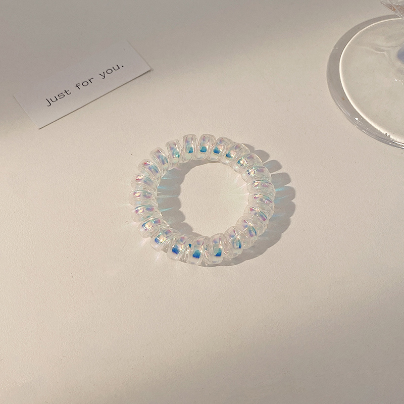 Dây Buộc Tóc Co Giãn Màu Sắc Đa Dạng Phong Cách Hàn Quốc Dễ Thương