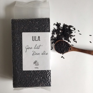 Gạo lứt đen Điện Biên (gạo lứt tím than)