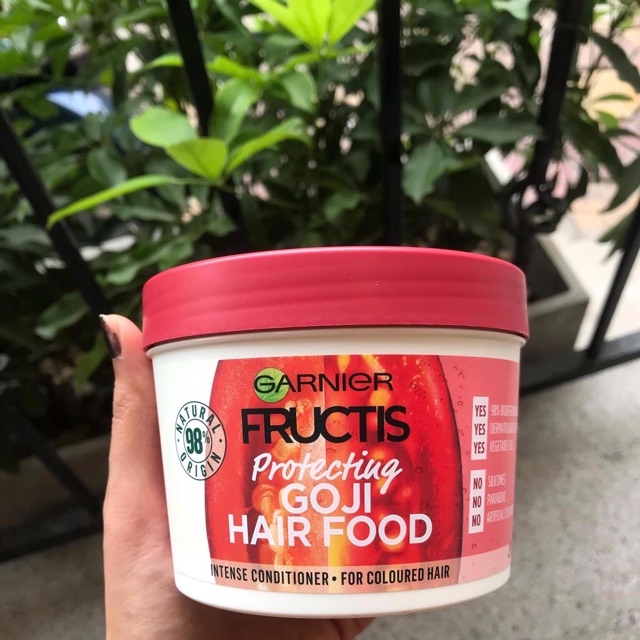 Ủ tóc Garnier Fructis Goji dành cho tóc nhuộm