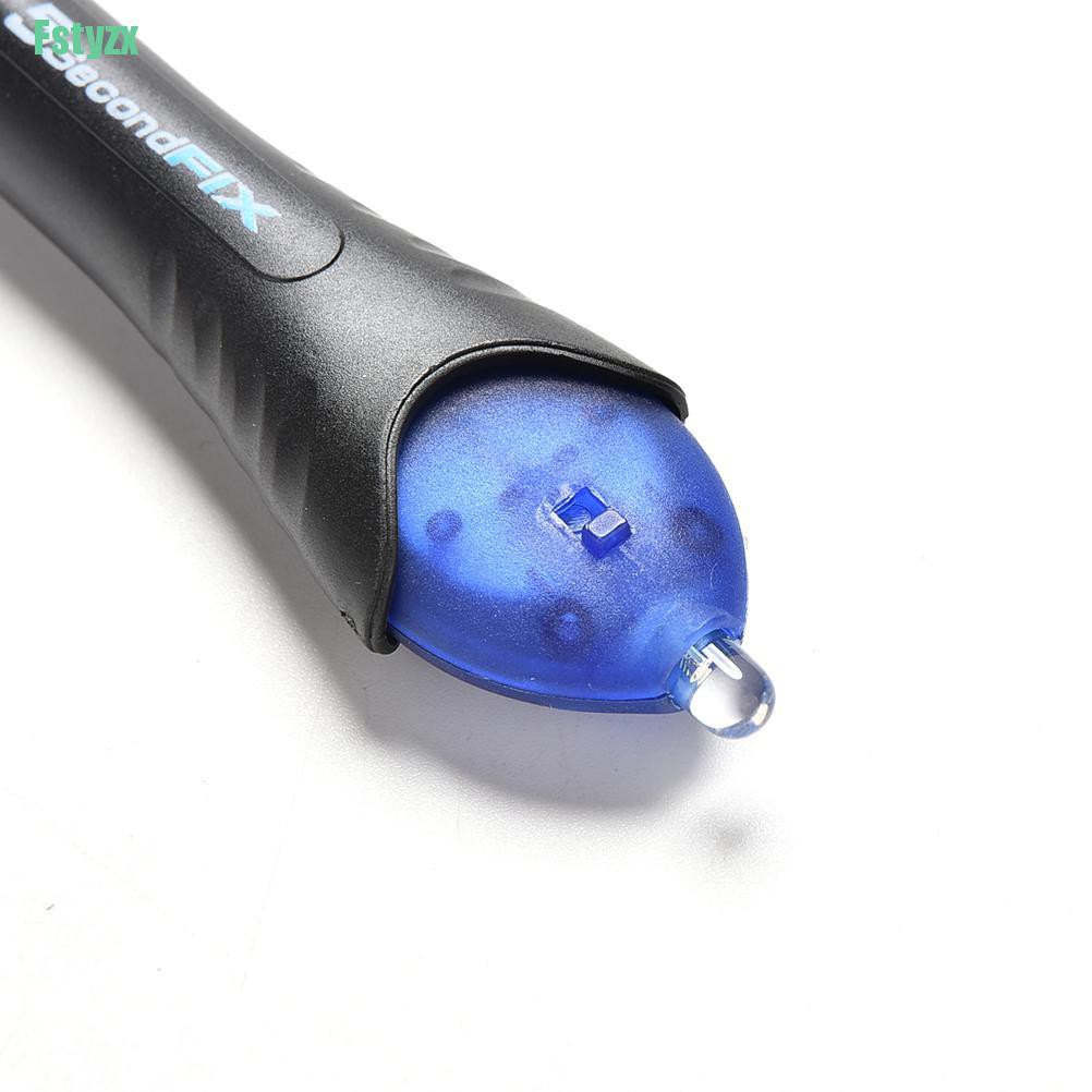 fstyzx 1 Pcs 5 Second Fix Glue UV Light Repair Tool for Mobile Plastic and Metal Stuff