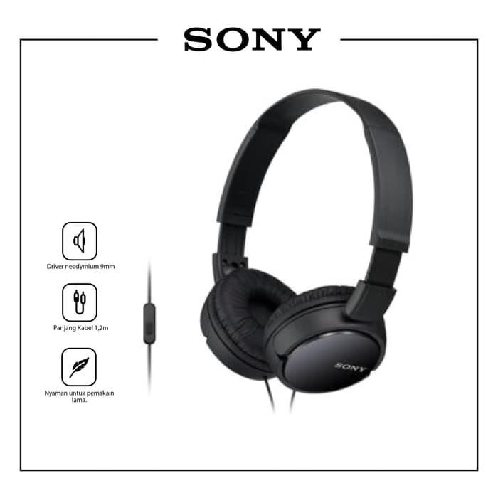 Đệm Mút Tai Nghe Trùm Đầu Sony Mdr-Zx110Ap Zx110 / Zx-110Ap / Zx 110 Ap Chuyên Dụng