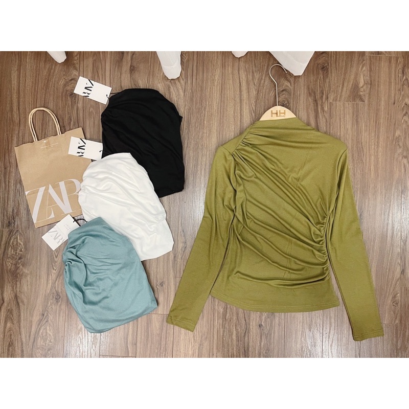 [Mã 11FASHIONSALE1 giảm 10K đơn 50K] BÁN SỈ ÁO PHÔNG RÚM ZRF 4M CHO NỮ | BigBuy360 - bigbuy360.vn