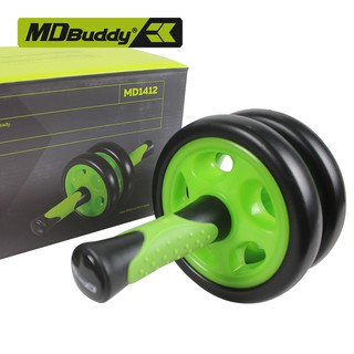 Con lăn đôi tập cơ bụng MDBuddy MD1412