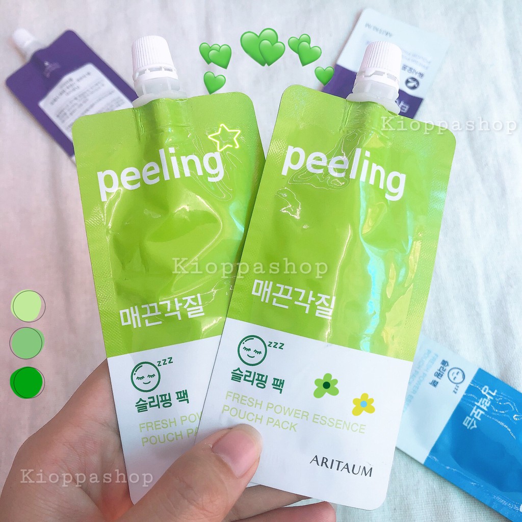 Mặt nạ ARITAUM Fresh Power Essence Pouch