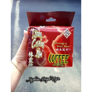 Cà phê pha phin Lâm Chấn Âu 500gr ( đặc sản An Giang)