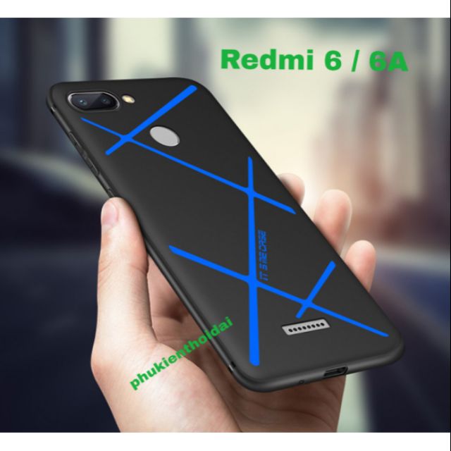 Ốp lưng Xiaomi Redmi 6 / 6A FREESHIP Từ 50k dẻo TPU tia X cao cấp