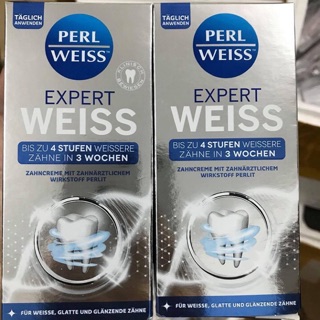KEM ĐÁNH RĂNG PERL WEISS - SIÊU TẨY TRẮNG RĂNG