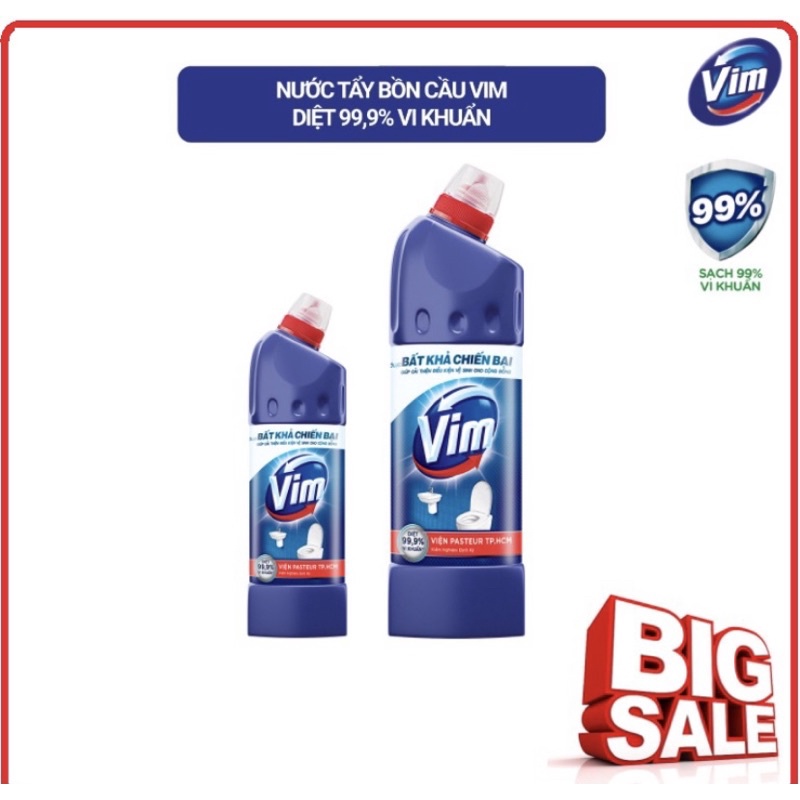 VIM Diệt Khuẩn (500ml & 900ml)